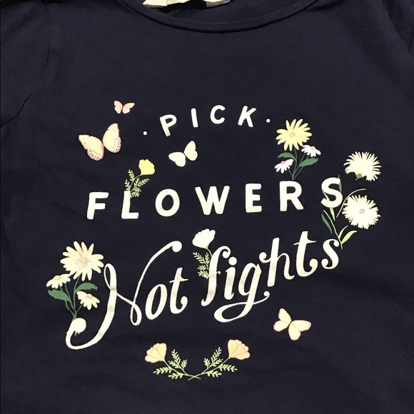 H&M Flowers Tee - Picture 3 of 3
